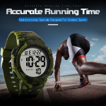 Multi Functional Waterproof Male Student Sports Electronic Watch