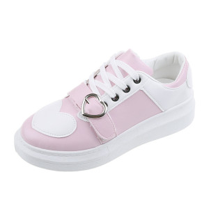 Casual Shoes Korean Women's Shoes With Velcro