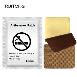 Natural Herbs Quit Smoking Patch Health Therapy Anti Smoke Smoking Patch