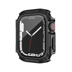 Armored Solid Color Watch Protective Case