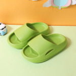 Summer Cute Thick-soled Soft-soled Home Indoor Outdoor Solid Color Sandals And Slippers