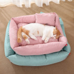 Pet Cat Nest Mat Semi Enclosed