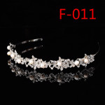 Korean Style Popular Freshwater Pearl Headband