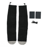 Outdoor Men's And Women's Skiing Electric Heating Warm Stockings