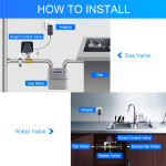 Wireless Remote Control Valves Can Be Linked To Spill Water Detectors