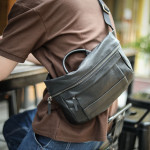 Original High-grade Men's One-shoulder Messenger Bag