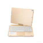 Compatible with Apple, Rotatable Bluetooth Ipad Touch Keyboard With Backlight