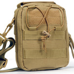 Multi Functional Outdoor Tactical Army Fan Accessory Bag