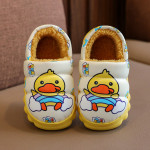 Household Children's Cartoon Waterproof Non-slip Cotton Shoes