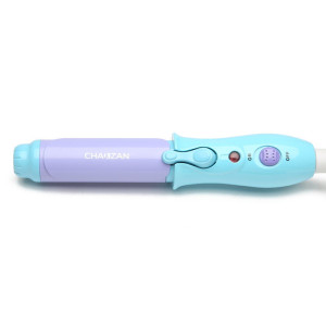 Ceramic glaze hair curler