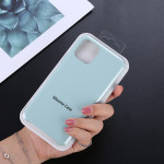 Compatible with Apple, Silicone Case Half Pack Liquid Apple 7plus Hand Iphone11XR Supports 8 Sets Of 6s Plastic Xs Max