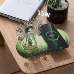 Ferris Wheel Aromatherapy Wireless Charging Atmosphere Light 15W