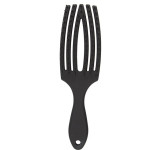 Hollow square eight-claw curved black comb