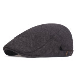 Autumn And Winter Woolen Mens And Womens Beret Caps