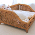 Hand-woven Cat Bed Scratch Resistant Four Seasons Universal Litter Sofa