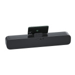 Powerful Bluetooth-compatible Speaker Bass Wireless Portable Subwoofer Waterproof Sound Box Support Card U Disk Strip