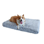 Plush Square Dog Kennel Cat Cushion Pet