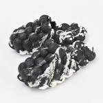 EVA Camouflage Litchi Shoes 2022 New Cross-border Massage Slippers