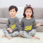 Homewear Children Children's Clothing Pajama Thin Thermal Underwear