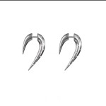 Horn Star Same Style Ear Studs Simple