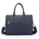 One Shoulder Messenger Official Document Casual Leather Bag