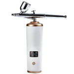 Household Handheld LCD Screen Charging Nano Water Replenishing Instrument