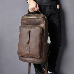 Personalized Retro Men's Large Capacity Backpack