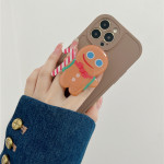 Gingerbread Man Christmas Stand Is Suitable Mobile Phone Case