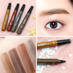 Four-forked Liquid Eyebrow Pencil Three-dimensional Long-lasting