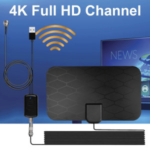 HD Indoor Digital Signal Receiver 4K Free NBC TV Antenna