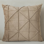 Solid Color Velvet Pillow Cushion Cover