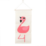 Youhan Animal Hanging Bag Zakka Cotton And Linen Cartoon Hanging Bag Storage Bag Behind The Door Shopping Bags Wall Decoration Hanging Bag