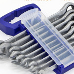 12 7-piece Adjustable Head Ratchet Wrench Set