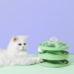 Fun Cat Artifact Turntable Ball Toy