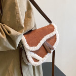 Versatile Cross Body One Shoulder Saddle Bag