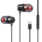 Metal Earphones High-end Wired Earphones