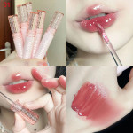 Bubble Lip Glaze Mirror Water Light Glass Lip Glaze Female