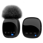 Clip-on Wireless Microphone One Drag Two Bluetooth Noise Reduction