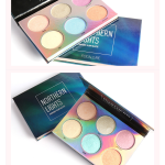 Focallure 6-Color Northern Lights Glow Bronzer Palette