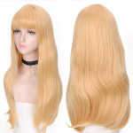 Ladies Fashion Anime Straight Hair Headgear 