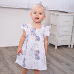 Toddler Infant Baby Girls Dress Stars Elephant Print Dresses