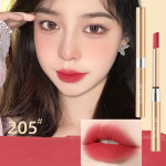 High Color Velvet Bright Aluminum Tube Student Lipstick