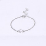 Fashion And Simple Ship Anchor Bracelet