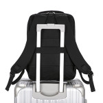 Men's Fashion Personality Laptop Hard Shell Backpack