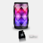 Crystal Coke Cans Lantern Bluetooth Speake