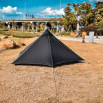 Single Tent Hidden 20D Single Silicon Light