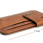 Simple Portable And Fashionable Leather Case