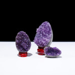 Natural Amethyst Cluster Degaussing Crystal Block