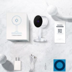 Intelligent network alarm anti-theft WiFi home monitor