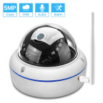 Network Card Wireless Wifi Monitoring 5Mp Home Wireless Ap Hotspot Mobile Phone Monitoring Dome Camera